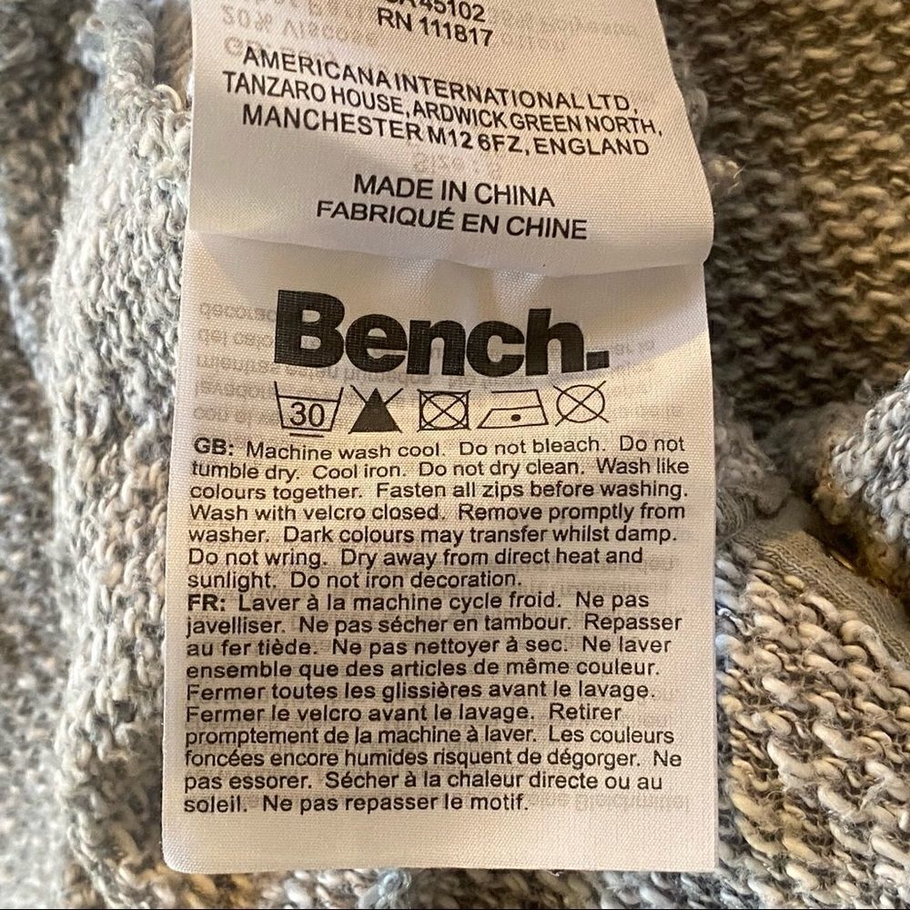 Bench Inject Sweatshirt   - Picture 7 of 15